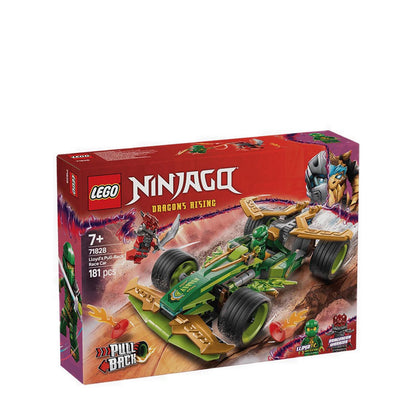 LEGO® Ninjago Lloyd's Pull-Back Race Car - 71828