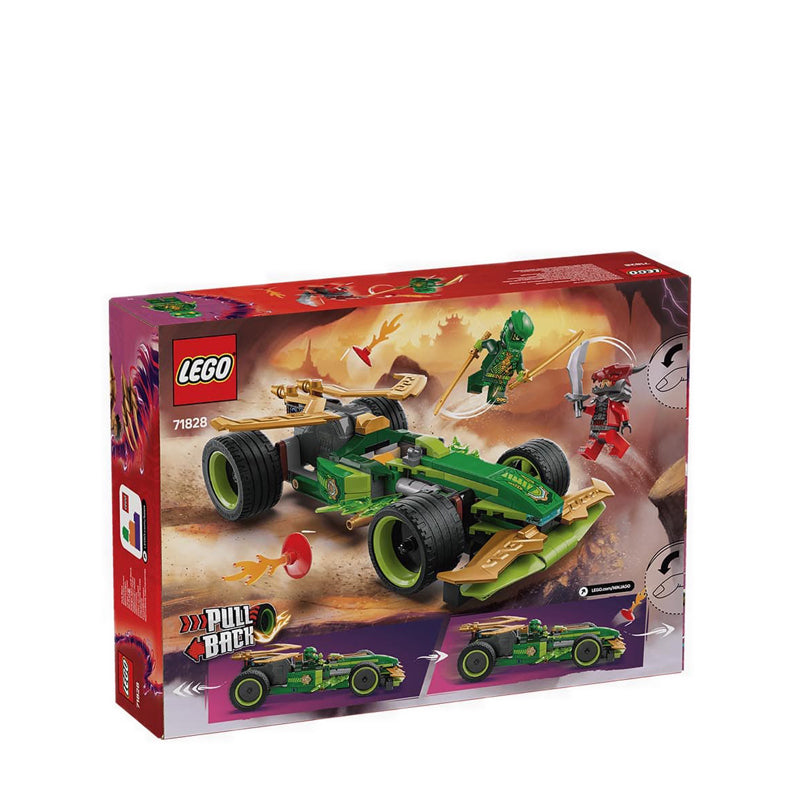 LEGO® Ninjago Lloyd's Pull-Back Race Car - 71828