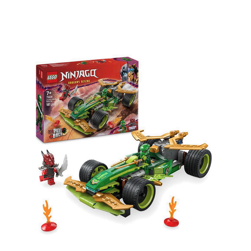 LEGO® Ninjago Lloyd's Pull-Back Race Car - 71828