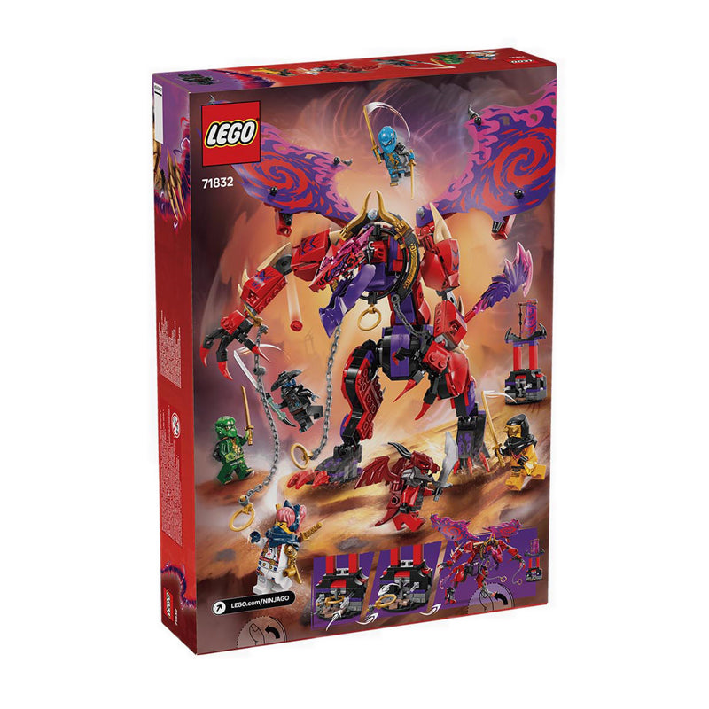 LEGO® Ninjago Thunderfang Dragon of Chaos - 71832 – Lego Store