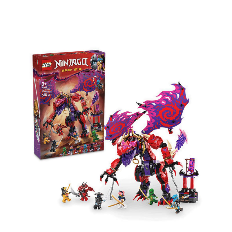 LEGO® Ninjago Thunderfang Dragon of Chaos - 71832
