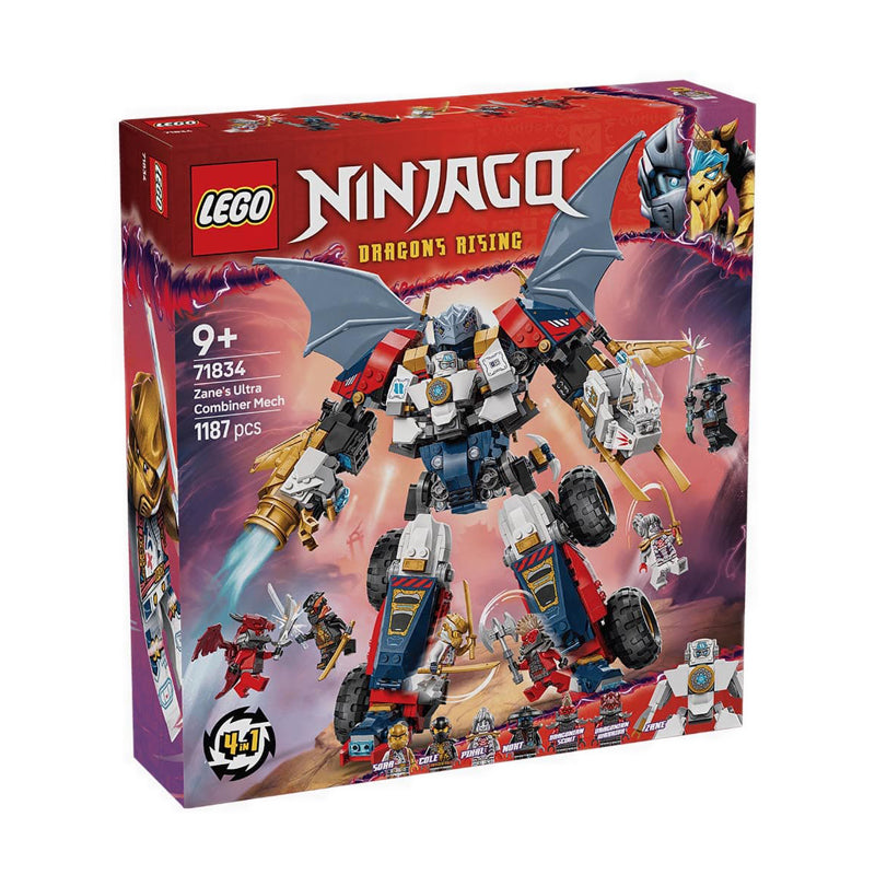 LEGO® Ninjago Zane's Ultra Combiner Mech - 71834