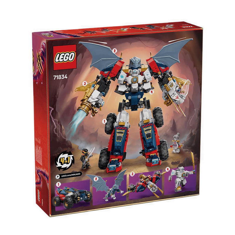 LEGO® Ninjago Zane's Ultra Combiner Mech - 71834