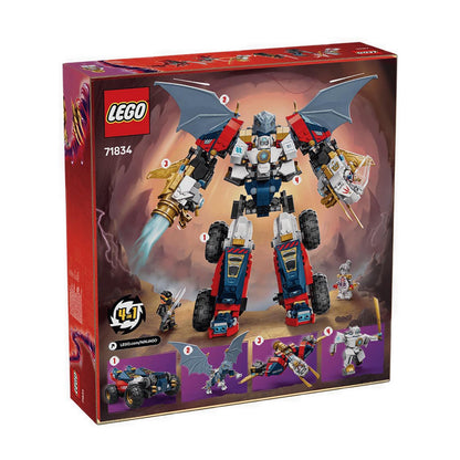 LEGO® Ninjago Zane's Ultra Combiner Mech - 71834