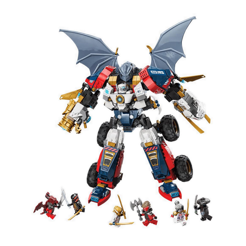 LEGO® Ninjago Zane's Ultra Combiner Mech - 71834
