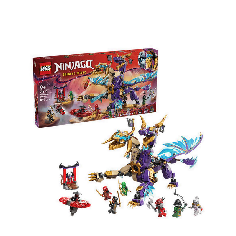 LEGO® Ninjago Arc Dragon of Focus - 71836