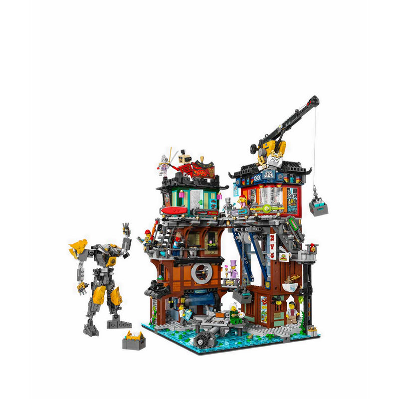 LEGO® NINJAGO® City Workshops - 71837