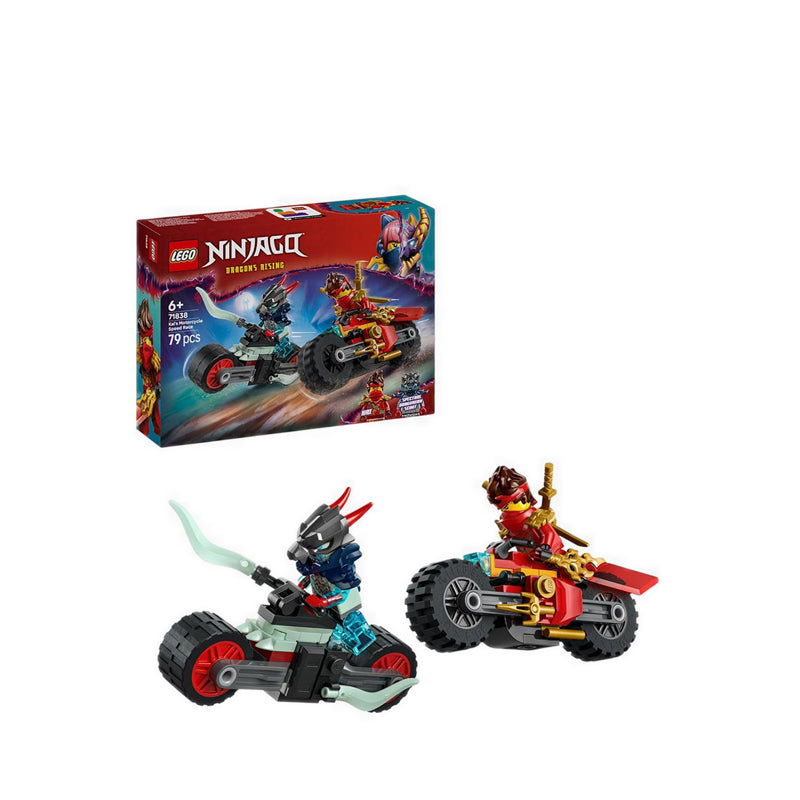 LEGO® Ninjago Kai's Motorcycle Speed Race - 71838 – Lego Store