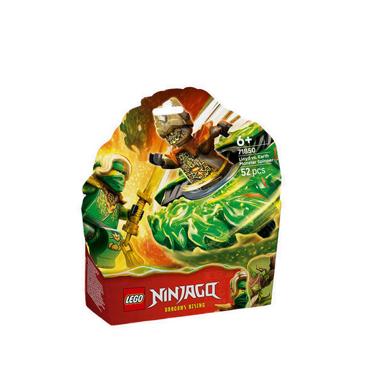 LEGO® Ninjago Lloyd vs. Earth Monster Spinner - 71850