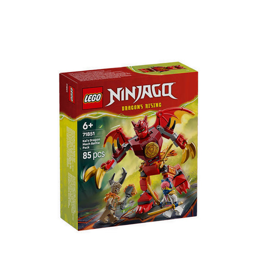 LEGO® Ninjago Kai's Dragon Mech Battle Pack - 71851