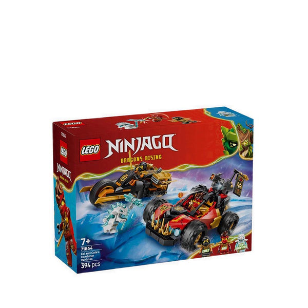 LEGO® NINJAGO® Kai and Cole's Combiner Vehicles - 71864 – Lego