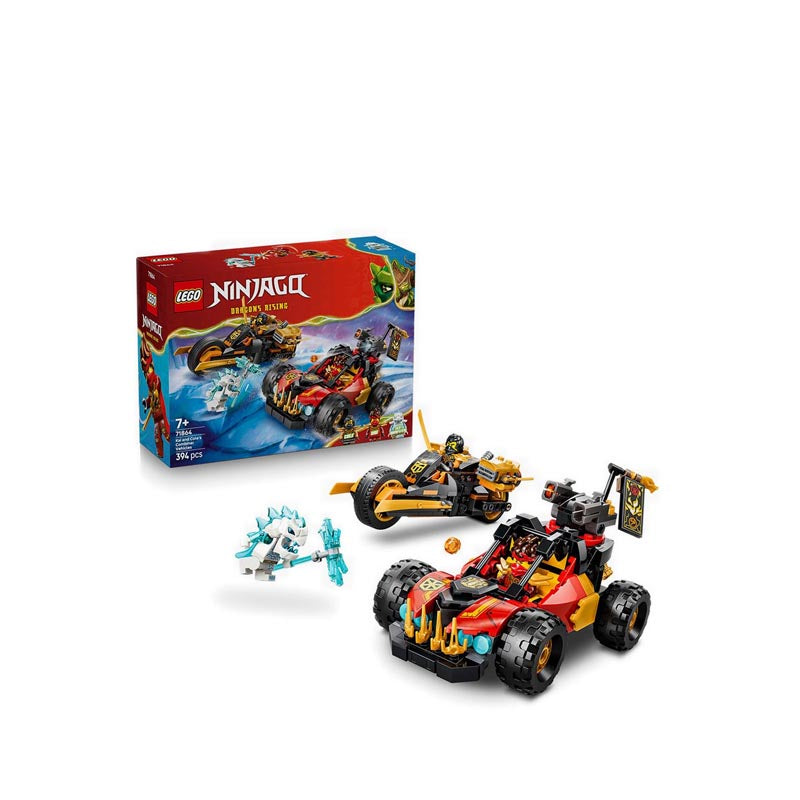 LEGO® NINJAGO® Kai and Cole’s Combiner Vehicles - 71864
