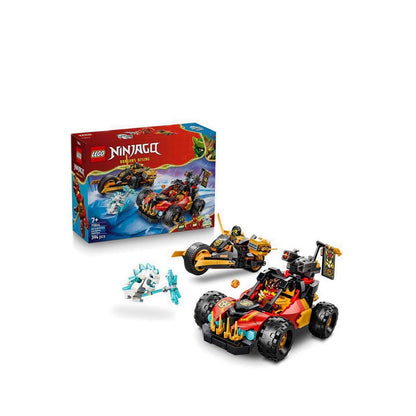 LEGO® NINJAGO® Kai and Cole’s Combiner Vehicles - 71864