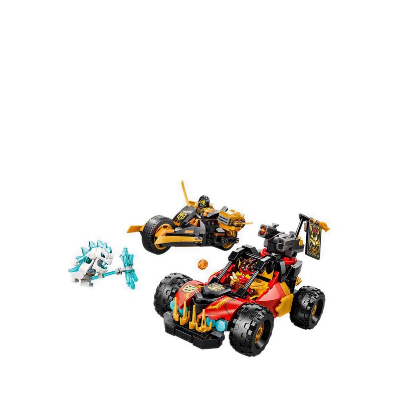 LEGO® NINJAGO® Kai and Cole’s Combiner Vehicles - 71864