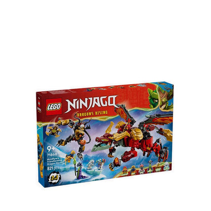 LEGO® NINJAGO® Wyldfyre's Transforming Dragon Mech - 71868