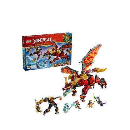 LEGO® NINJAGO® Wyldfyre's Transforming Dragon Mech - 71868