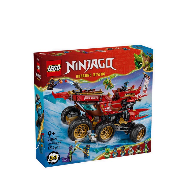 LEGO® NINJAGO® Land Bounty - 71869