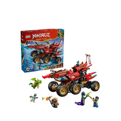 LEGO® NINJAGO® Land Bounty - 71869