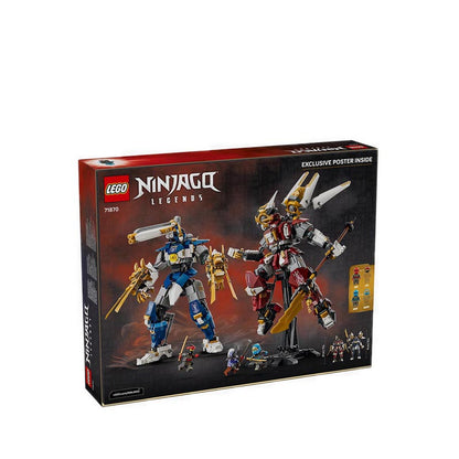 LEGO® NINJAGO® The Twin Titan Mechs - 71870