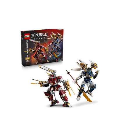 LEGO® NINJAGO® The Twin Titan Mechs - 71870