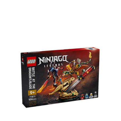 EGO® NINJAGO® Battle at the Dragon’s Blade - 71871