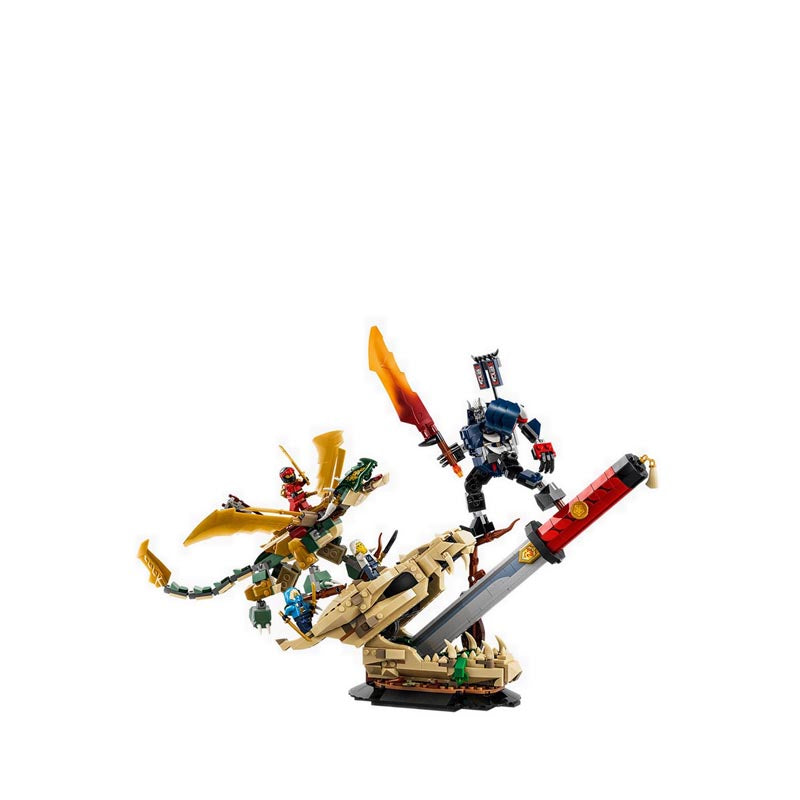 EGO® NINJAGO® Battle at the Dragon’s Blade - 71871