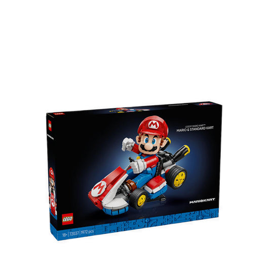 LEGO® Super Mario Mario Kart – Mario & Standard Kart - 72037