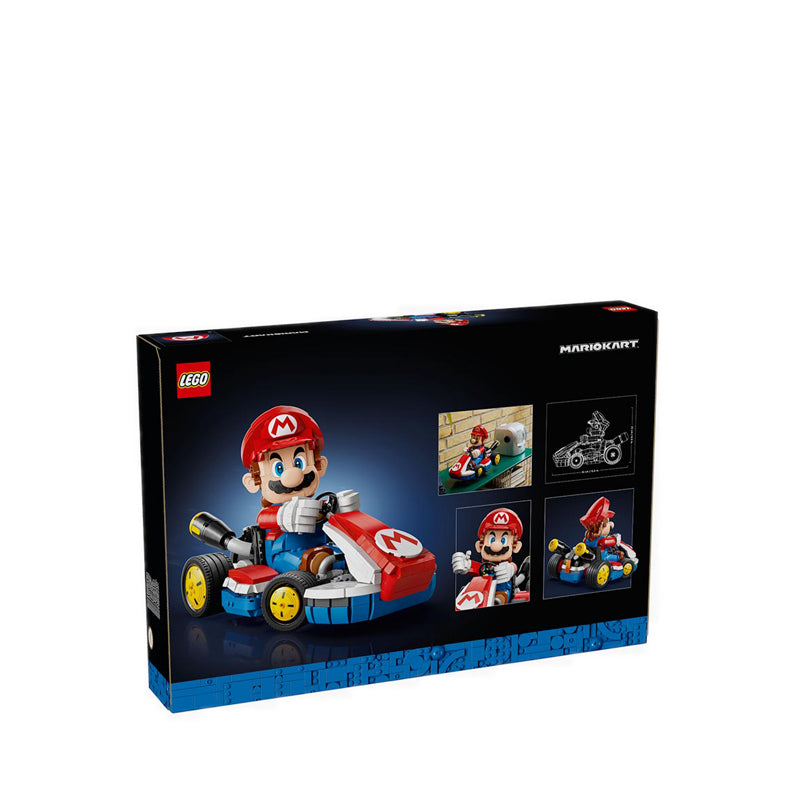 LEGO® Super Mario Mario Kart – Mario & Standard Kart - 72037