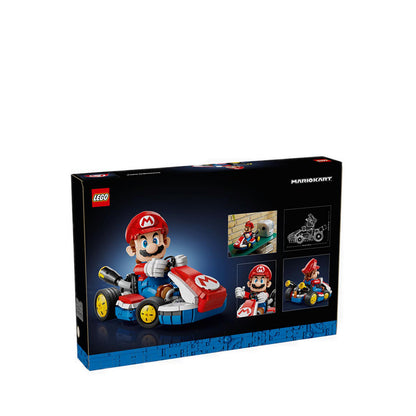 LEGO® Super Mario Mario Kart – Mario & Standard Kart - 72037