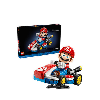 LEGO® Super Mario Mario Kart – Mario & Standard Kart - 72037
