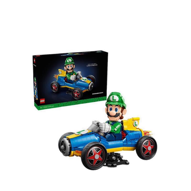 LEGO® Mario Kart™ – Luigi & Mach 8 - 72050