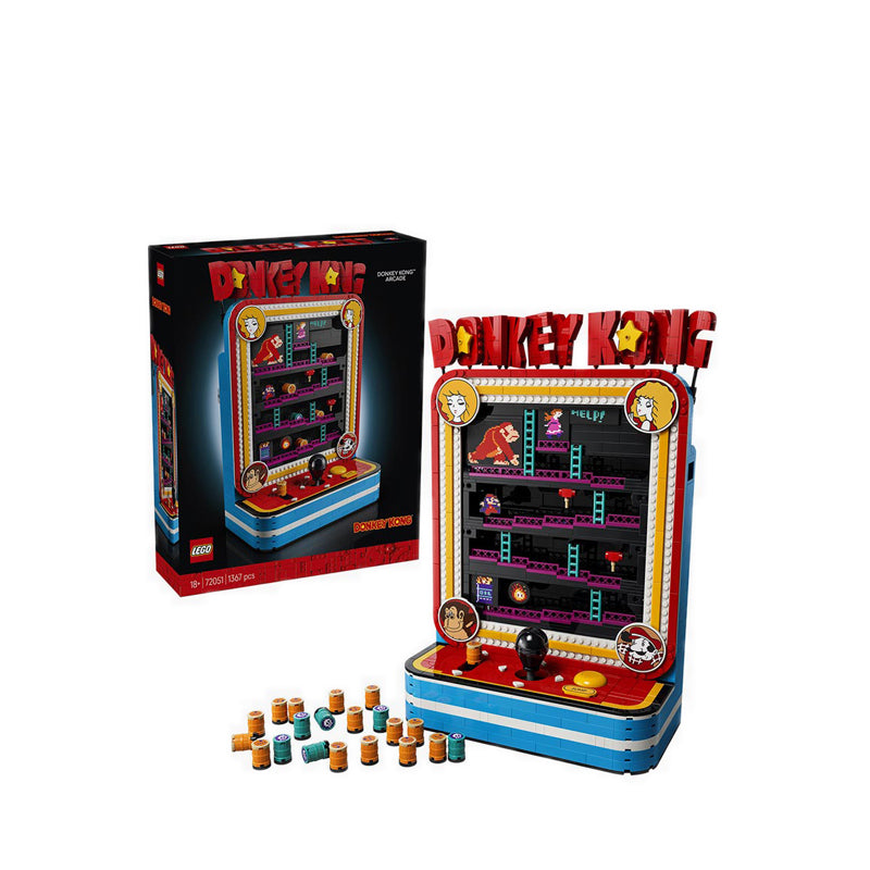 LEGO® Donkey Kong™ Arcade - 72051