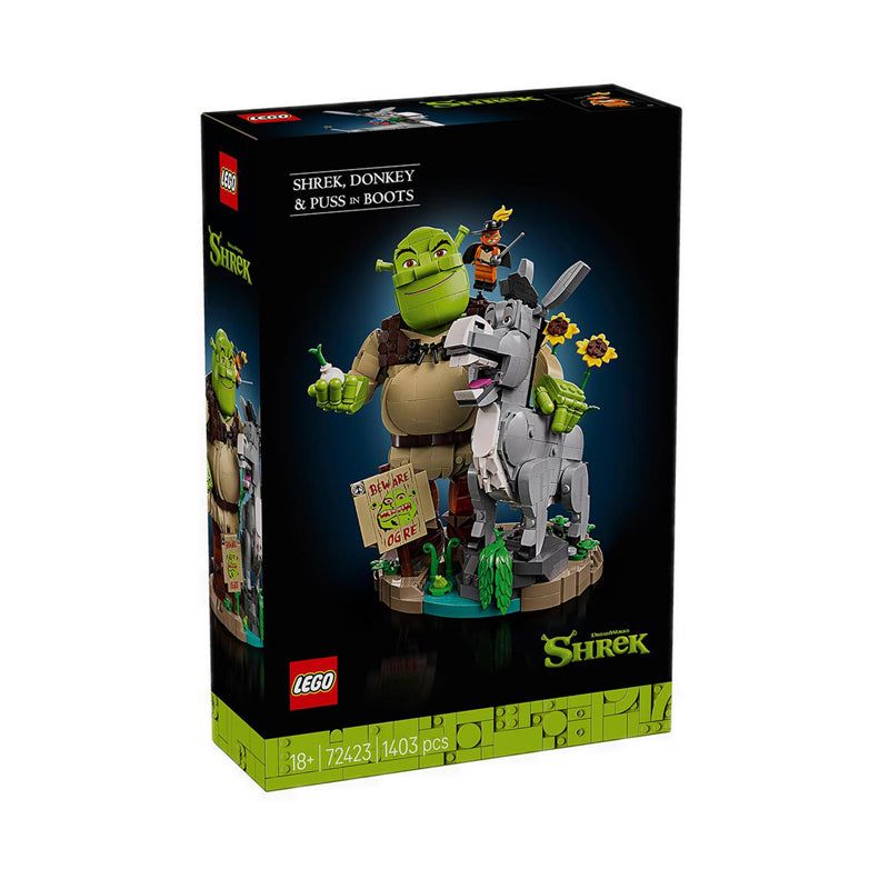 LEGO® Shrek: Shrek, Donkey & Puss in Boots - 72423