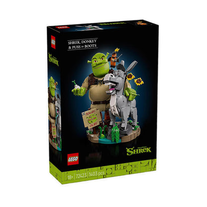 LEGO® Shrek: Shrek, Donkey & Puss in Boots - 72423