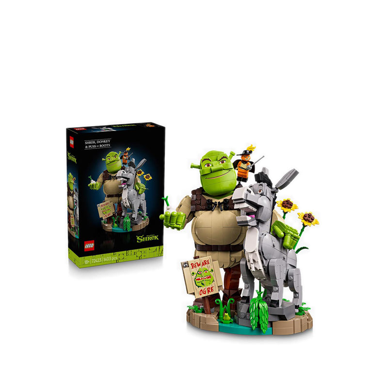 LEGO® Shrek: Shrek, Donkey & Puss in Boots - 72423