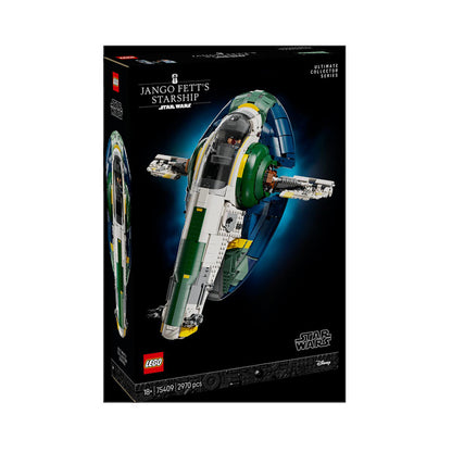 LEGO® Star Wars Jango Fett's Firespray Class Starship - 75409