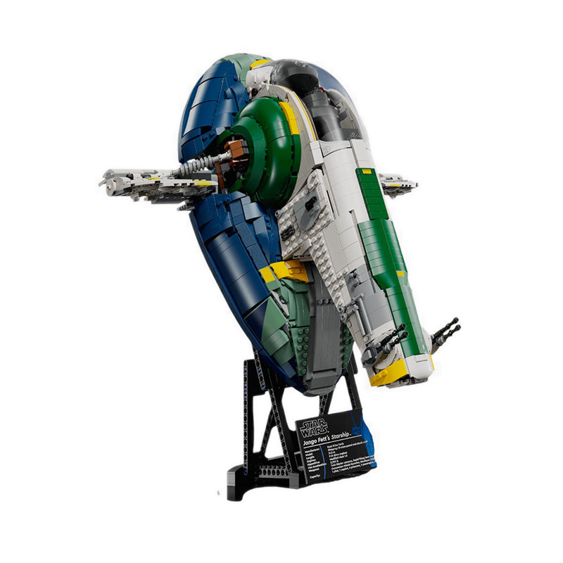 LEGO® Star Wars Jango Fett's Firespray Class Starship - 75409