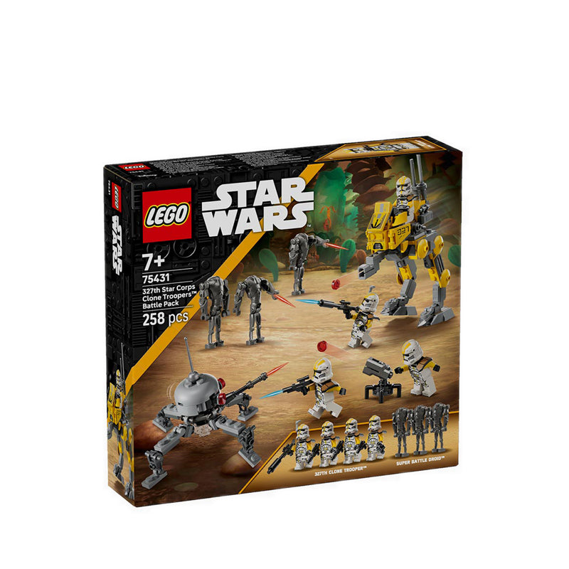 LEGO® Star Wars 327th Star Corps Clone Troopers™ Battle Pack - 75431