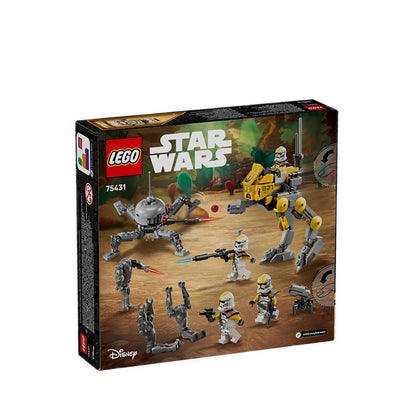 LEGO® Star Wars 327th Star Corps Clone Troopers™ Battle Pack - 75431