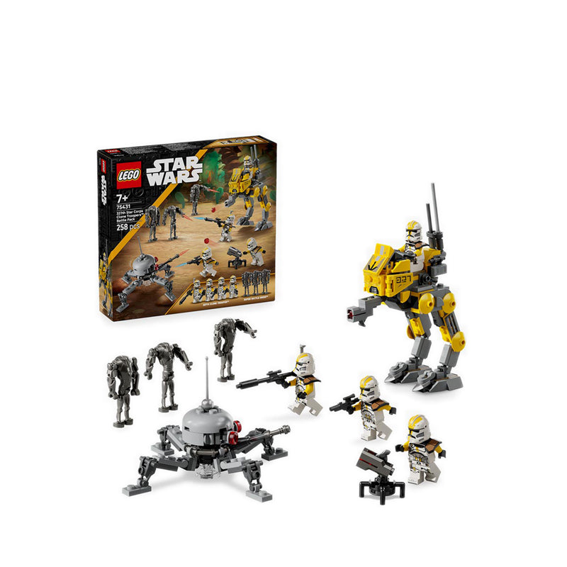 LEGO® Star Wars 327th Star Corps Clone Troopers™ Battle Pack - 75431