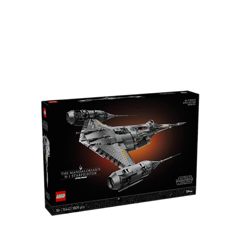 LEGO® Star Wars™ The Mandalorian’s N-1 Starfighter™ - 75442