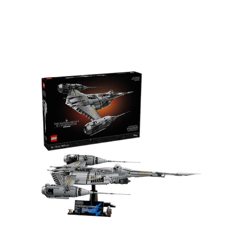 LEGO® Star Wars™ The Mandalorian’s N-1 Starfighter™ - 75442