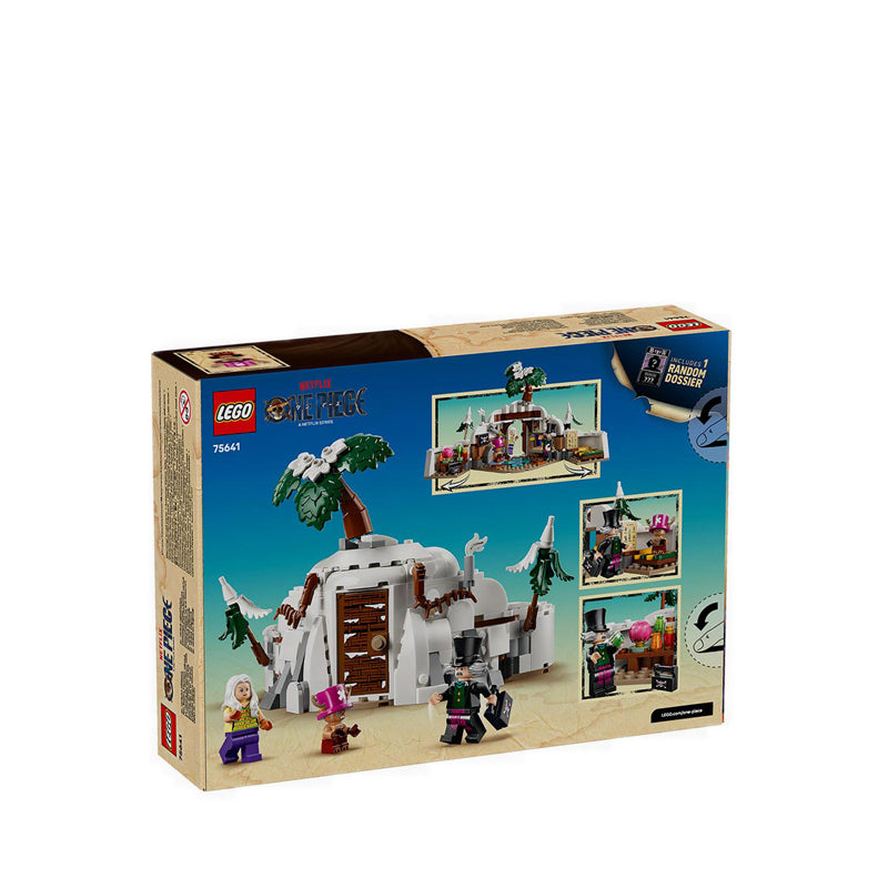 LEGO® ONE PIECE Dr. Hiriluk’s Hideout - 75641