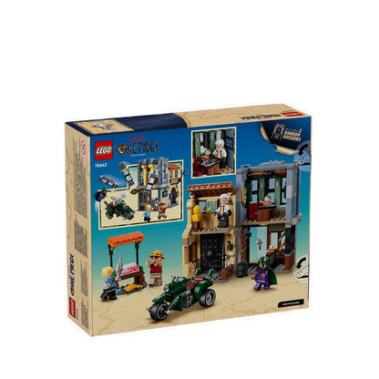 LEGO® ONE PIECE Showdown with Captain Smoker - 75642