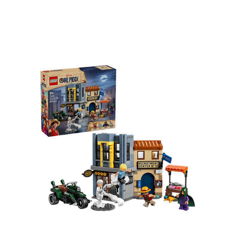 LEGO® ONE PIECE Showdown with Captain Smoker - 75642