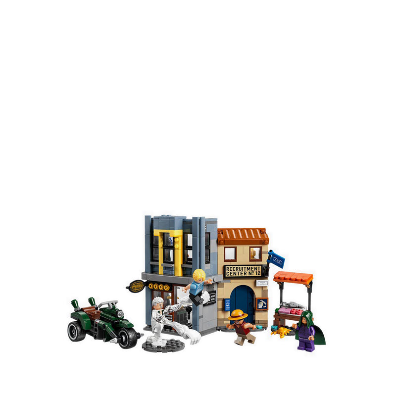 LEGO® ONE PIECE Showdown with Captain Smoker - 75642