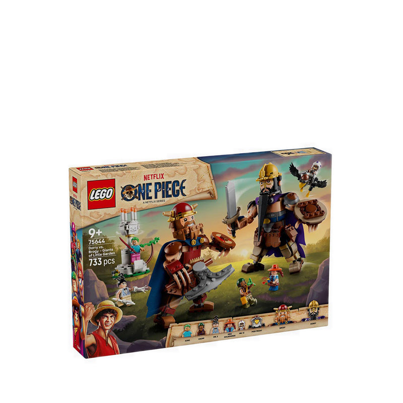 LEGO® ONE PIECE Dorry vs. Brogy – Giants of Little Garden - 75644