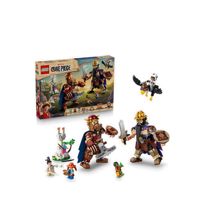 LEGO® ONE PIECE Dorry vs. Brogy – Giants of Little Garden - 75644