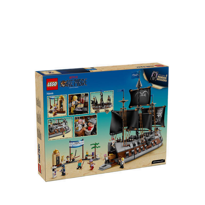 LEGO® ONE PIECE Garp’s Marine Battleship - 75646