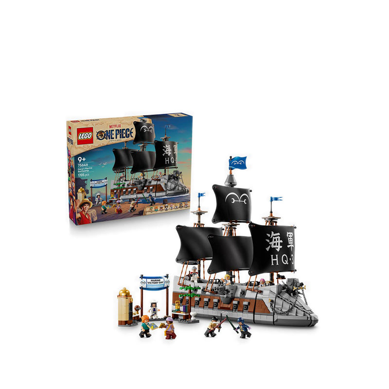 LEGO® ONE PIECE Garp’s Marine Battleship - 75646